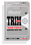 Radial Engineering R 800 1117 00 Trim-Two Stereo DI with Level Control