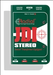 Radial Engineering R800 1012 00 JDI Stereo Passive Direct Box