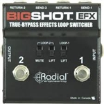 Radial Engineering BigShotï¾™ EFX true bypass effects switcher