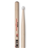 Vic Firth ROCKN American Classic Rock Nylon Hickory Drumsticks Nylon Tips