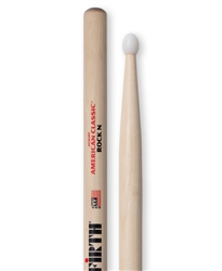 Vic Firth ROCKN American Classic Rock Nylon Hickory Drumsticks Nylon Tips