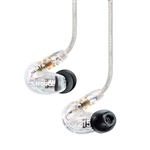 Shure SE215-CL (Clear) Sound Isolating Earphones