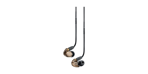 Shure se535 sound online isolating earphones