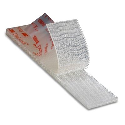 VELCRO Brand 191195 Tape On A Roll Pressure Sensitive Acrylic Adhesive Loop  - 2 Inch x 25
