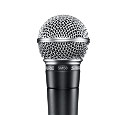 SM58S Vocal Microphone With On/Off Switch