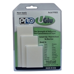 Pro Tapes UGLU200 UGlu 200 Strips Family Pack Assorted Sizes - 1 Inch x 2, 3, & 4 Inch
