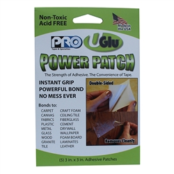 Pro Tapes UGlu 300 Power Patch - (5) 3 Inch x 3Inch