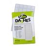 Pro Tapes UGlu 600 Dashes Sheets - 1/2 Inches x 5/8 Inches