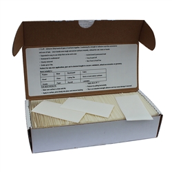 Pro Tapes UGlu 600 Dashes Sheets - 1/2 Inches x 5/8 Inches