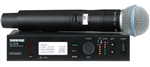 Shure ULXD24/B58 G50 (470-534mhz) Handheld Wireless System - G50 (470-534mhz) - ULXD24/Beta 58A