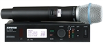 Shure ULXD24/B87A G50 (470-534mhz) Handheld Wireless System - G50 (470-534mhz) - ULXD24//Beta 87A