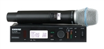 Shure ULXD24/B87C G50 (470-534mhz) Handheld Wireless System - G50 (470-534mhz) - ULXD24/Beta 87C