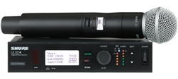 Shure ULXD24/SM58 G50 (470-534mhz) Handheld Wireless System - G50 (470-534mhz) - ULXD24/SM58