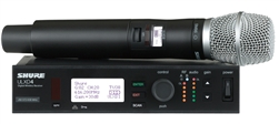 Shure ULXD24/SM86 G50 (470-534mhz) Handheld Wireless System - G50 (470-534mhz) - ULXD24/SM86