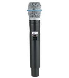 Shure ULXD2/B87A G50 (470-534mhz) Handheld Wireless Microphone Transmitter - ULXD2 Beta87A - G50 (470-534mhz)
