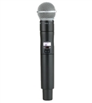 Shure ULXD2/SM58 G50 (470-534mhz) Handheld Wireless Microphone Transmitter - SM58 - G50 (470-534mhz)
