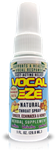 Vocal Eze Fast-Acting Professional Natural Throat Spray - 1 oz. bottle