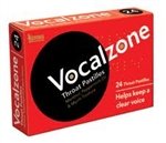 Vocalzone Throat Pastilles â€“ Original