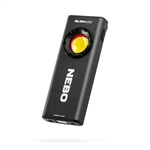 NEBO WLT-1007 SLIM+ 1200 Powerful Rechargeable Pocket Light with Laser Pointer and Power Bank