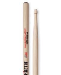 Vic Firth  X5A American Classic Extreme 5A Hickory Drumsticks Wood Tips