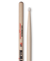 Vic Firth X5AN American Classic Extreme 5A Nylon Hickory Drumsticks Nylon Tips