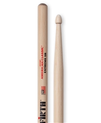 Vic Firth X5B American Classic Extreme 5B Hickory Drumsticks Wood Tips