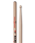 Vic Firth X8D American Classic Extreme 8D Hickory Drumsticks Wood Tips