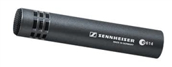 Sennheiser e 614 Super-Cardioid Condenser Instrument Microphone