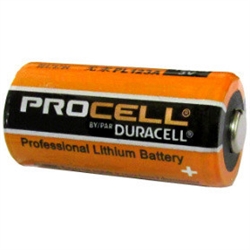 Duracell Procell 3volt Lithium Batteries - PL123A