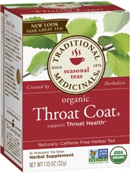 Traditional Medicinals Throat Coat Tea