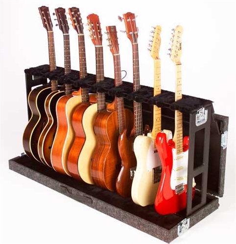 Double Guitar Stand  Floor Guitar Rack Bundle