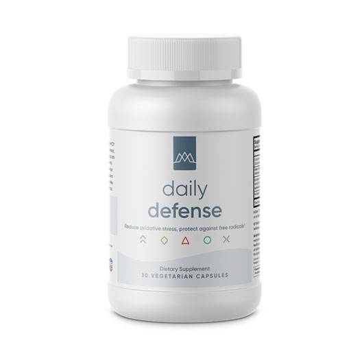 Maximized Living Daily Defense with Turmeric