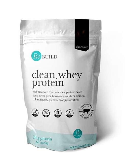 Clean Whey Protein by Re - Chocolate