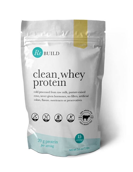 Clean Whey Protein by Re - Vanilla