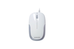 Used for Infection Control & Equipment Protection, the C-Mouse Wipable Ergonomic Value Mouse CM-W5 can be cleaned by washing with soap and water, sanitized or disinfected.