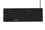 Man and Machine D-COOL Washable Standard Backlit Full-size Keyboard (Black) (USB) | DCOOL/B5