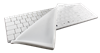 Used for Infection Control & Equipment Protection, the Its Cool Fitted White Keyboard Drape DRAPE/IT/US can be cleaned by washing with soap and water, sanitized or disinfected.