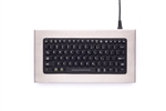 iKey Industrial Stainless Steel Keyboard (PS2) (Stainless Steel) | DT-81-PS2