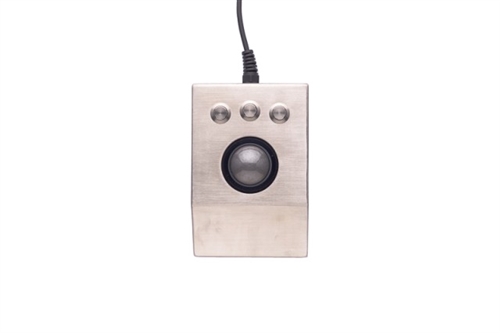 iKey Stainless Steel Optical Trackball (PS2) (Stainless Steel) | DT-TB-PS2