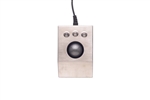 iKey Stainless Steel Optical Trackball (USB) (Stainless Steel) | DT-TB-USB