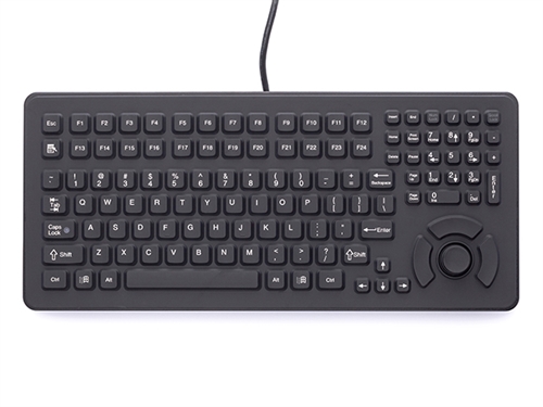 iKey Desktop Keyboard Force Sensing Resistor (USB) (Black) (UK Layout) | DU-5K-FSR-USB-UK