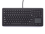 iKey Desktop Ultimate Keyboard Touchpad (USB) (Black) | DU-5K-TP2-USB