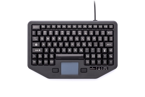 iKey Full Travel Keyboard (USB) (Black) | IK-88-TP-USB