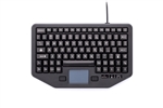 iKey Full-travel Keyboard attachment versatility (USB) (Black) | IK-TR-911-RED