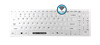 Used for Infection Control & Equipment Protection, the Its Cool Wireless Keyboard Compact Washable Keyboard ITSC/BTWI/W5 can be cleaned by washing with soap and water, sanitized or disinfected.