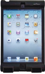 Used for Infection Control & Equipment Protection, the Protective Silicone Bumper Case Cover iPad-Mini SBUMPERIM can be cleaned by washing with soap and water, sanitized or disinfected.