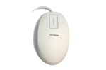 Used for Infection Control & Equipment Protection, the SterileMOUSE-LASER Antibacterial Mouse SF08-14 can be cleaned by washing with soap and water, sanitized or disinfected.