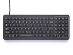 iKey SlimKey Industrial Keyboard Numeric Keypad (PS2) (Black) | SK-101-PS2