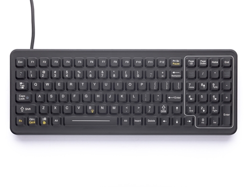 iKey SlimKey Industrial Keyboard Numeric Keypad (USB) (Black) | SK-101-USB