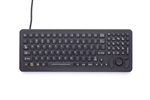 iKey SlimKey Keyboard Force Sensing Resistor (USB) (Black) | SK-102-FSR-USB